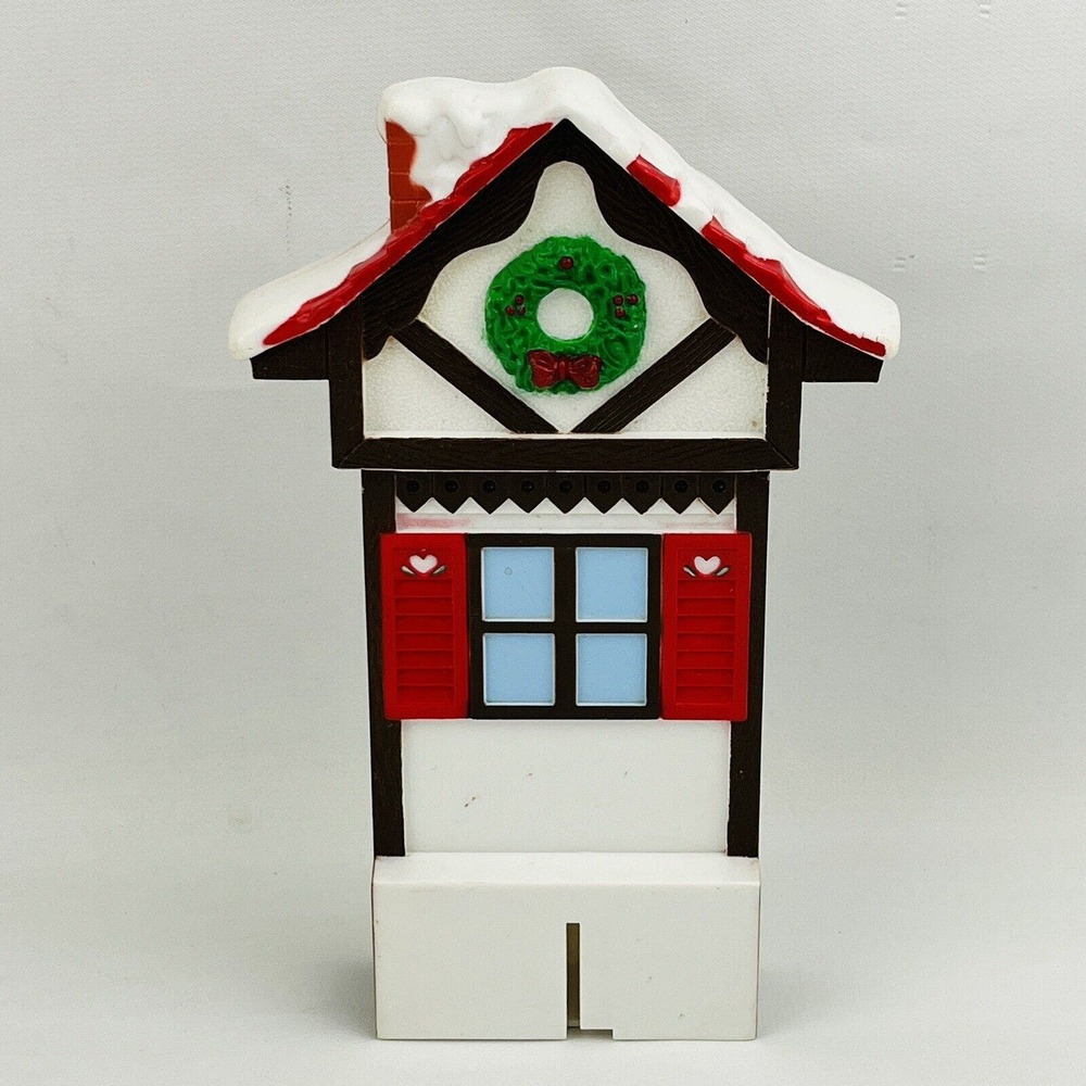 Mr. Christmas Santa's Ski Slope Upper Ski House Replacement Part